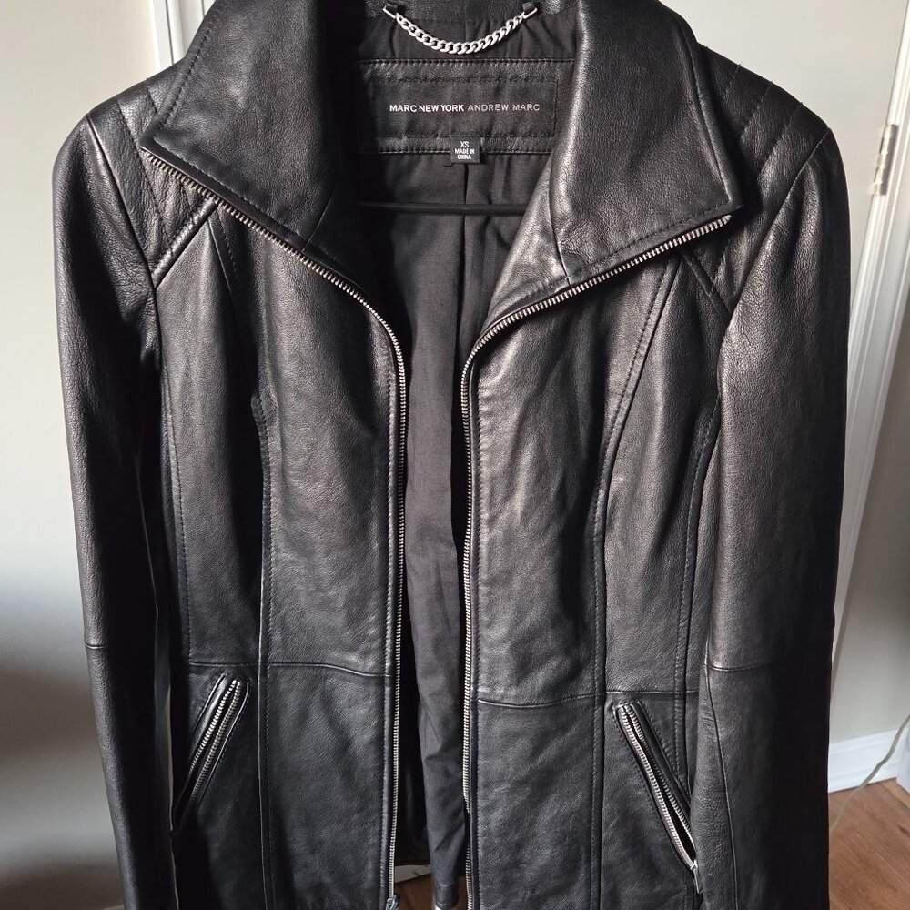 Mark New York Andrew Mark New without the tag size xs black